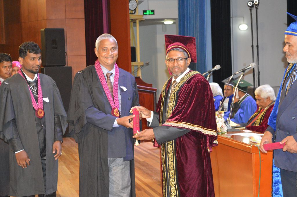 12th General Convocation of the SEUSL 2018