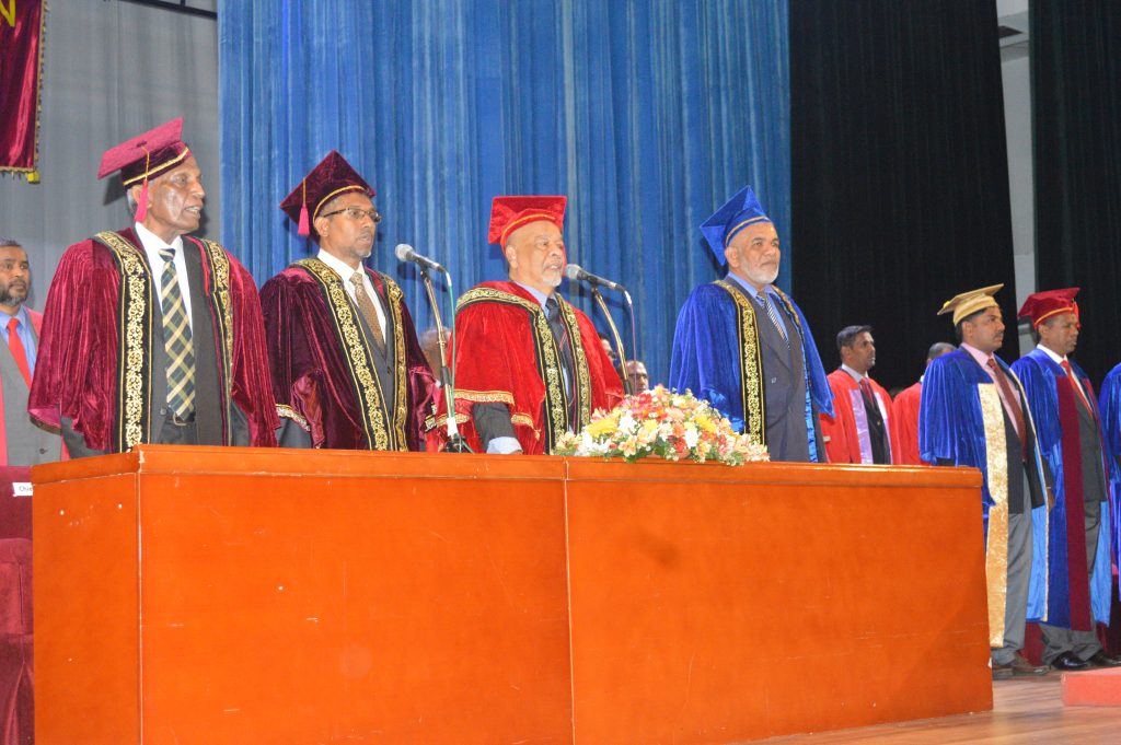 12th General Convocation of the SEUSL 2018
