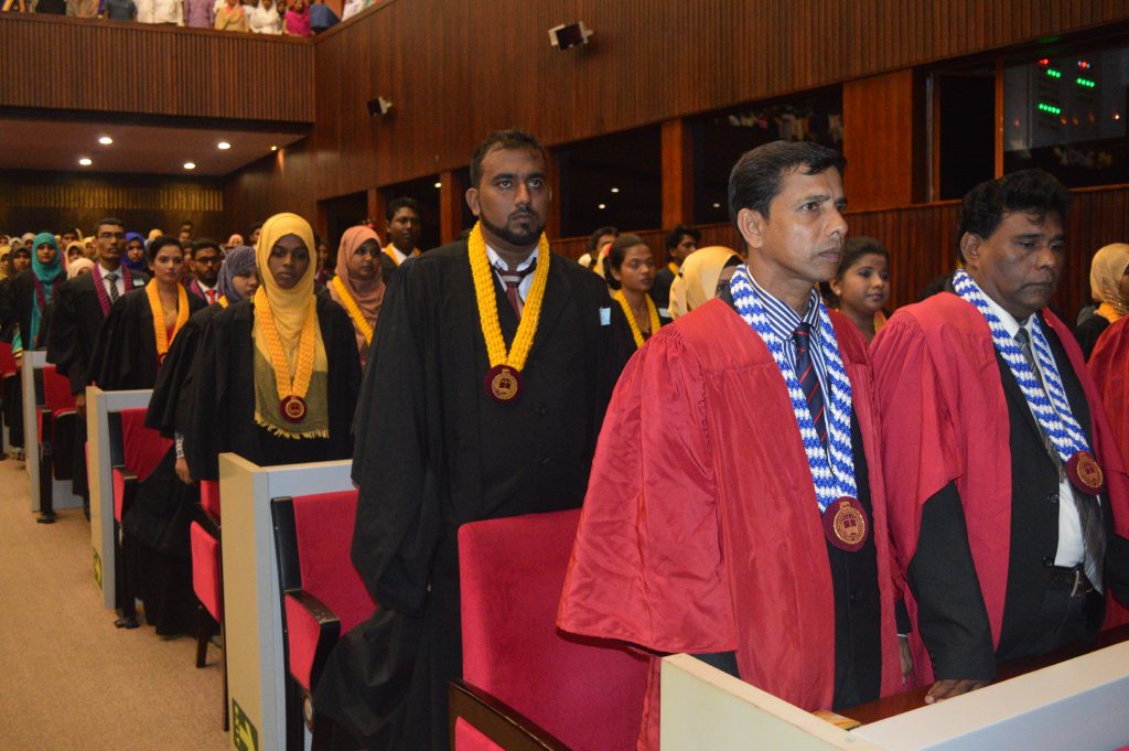 12th General Convocation of the SEUSL 2018