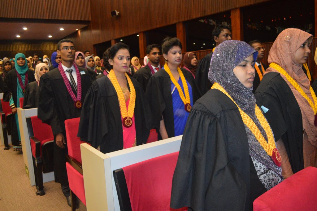 12th General Convocation of the SEUSL 2018