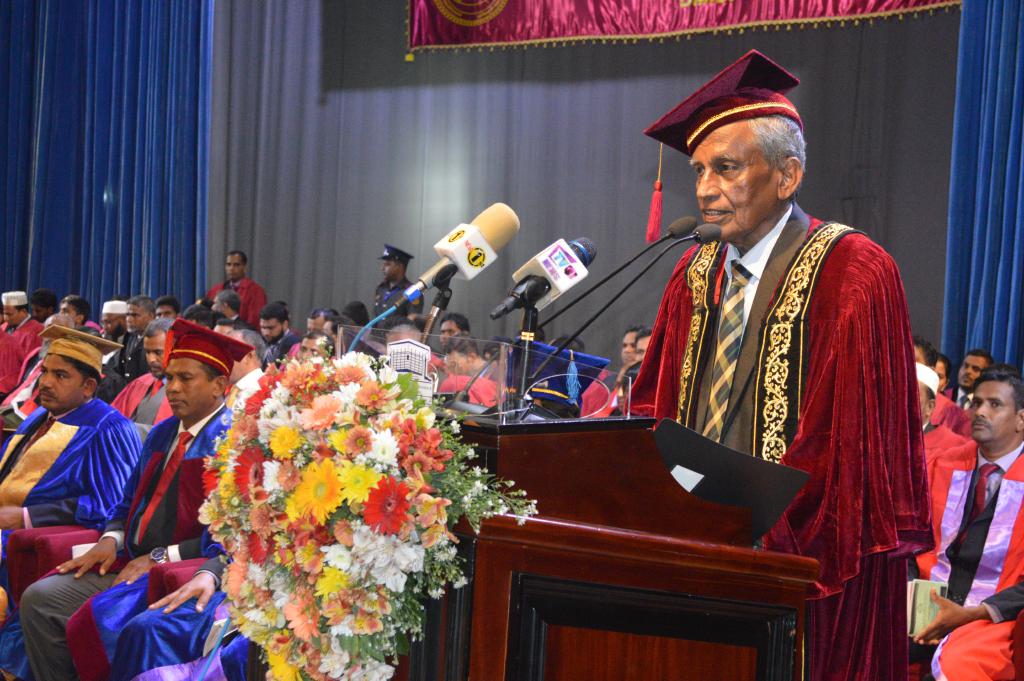 12th General Convocation of the SEUSL 2018