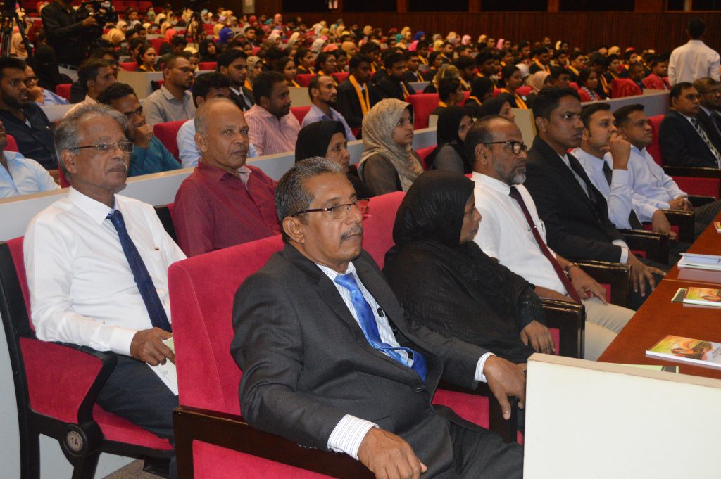 12th General Convocation of the SEUSL 2018