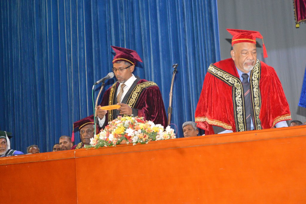 12th General Convocation of the SEUSL 2018