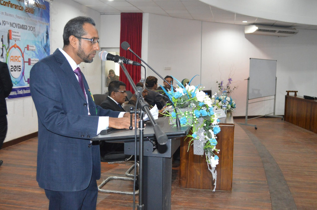 Fourth Annual International Research Conference 2015 successfully held