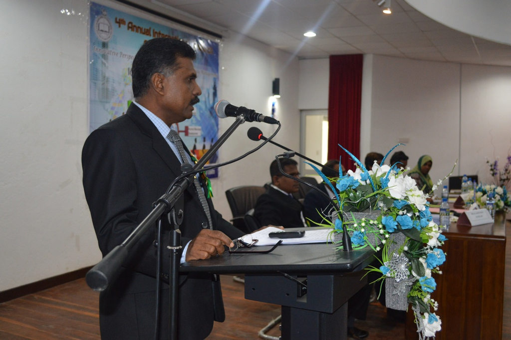 Fourth Annual International Research Conference 2015 successfully held
