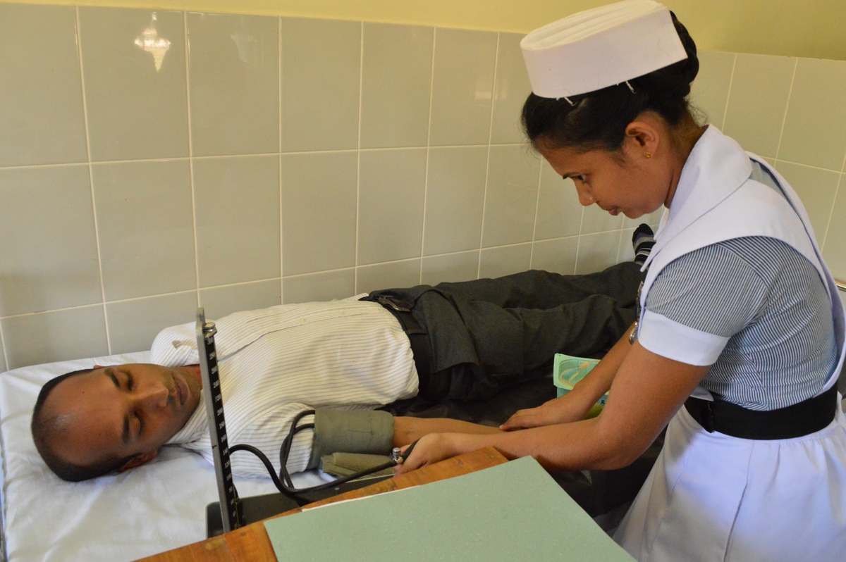blood donation and remembered Late SLMC Leader MHM Ashraff
