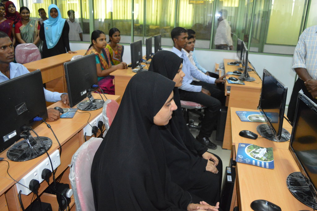 Inauguration of Information Technology and English Access Labs under the IDAS-HETC Project