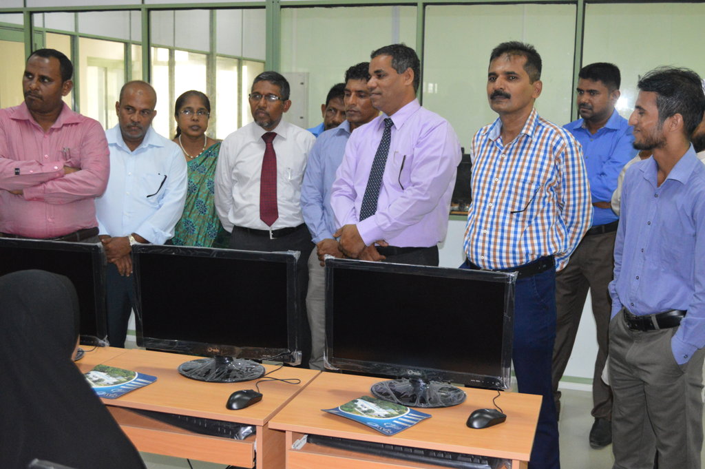 Inauguration of Information Technology and English Access Labs under the IDAS-HETC Project
