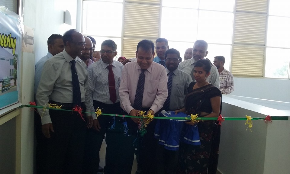 Exhibition of Books on Engineering at SEUSL Library on grand scale