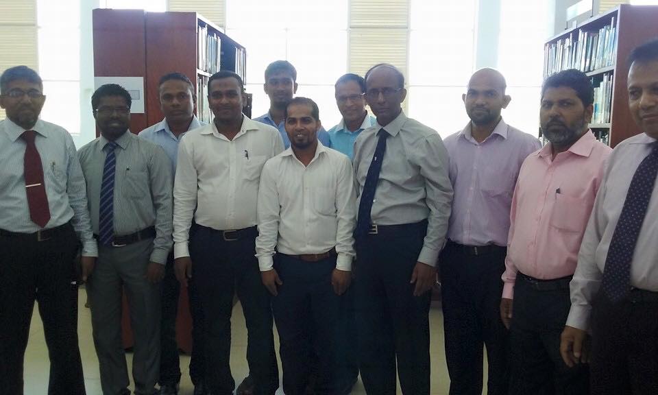 Exhibition of Books on Engineering at SEUSL Library on grand scale