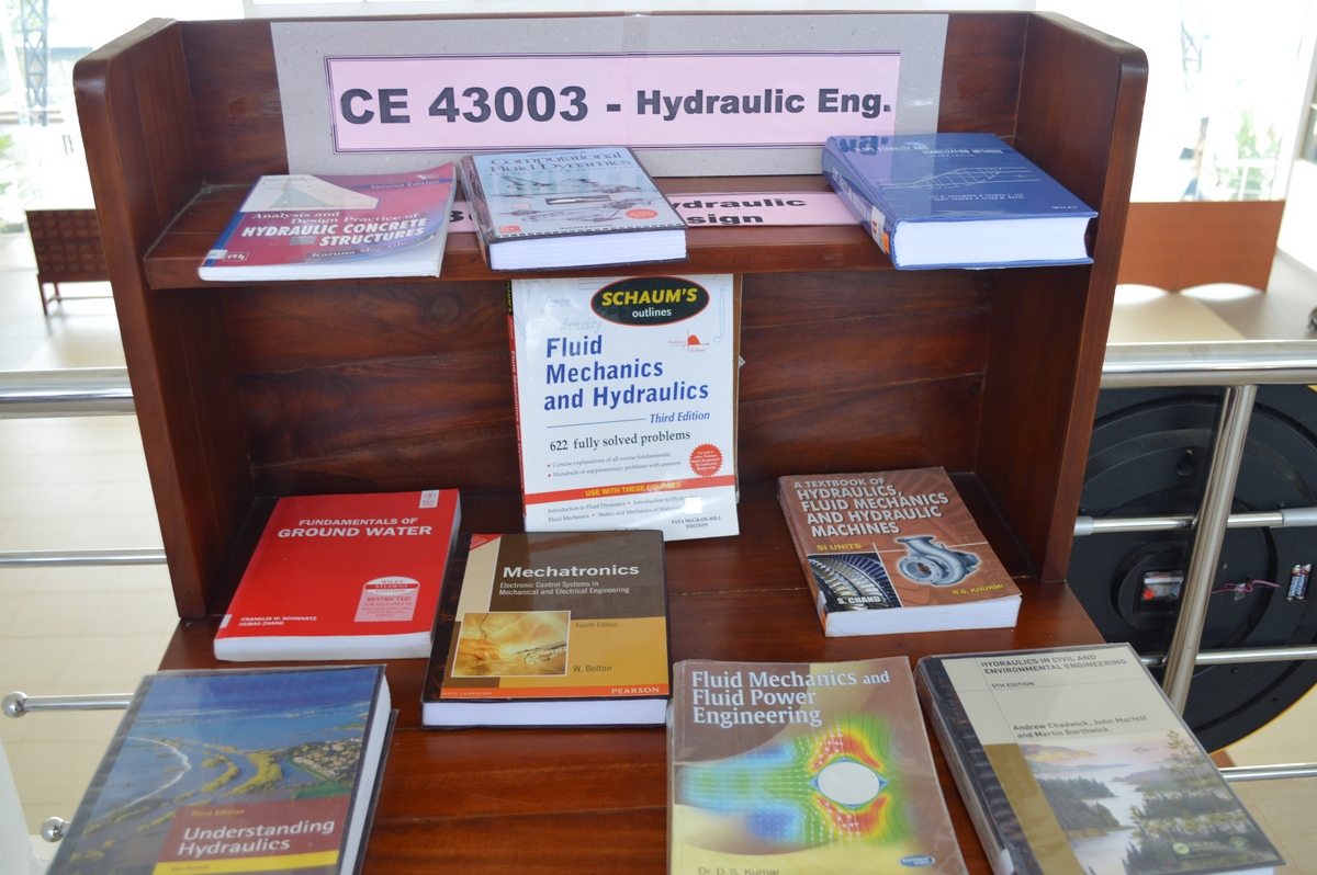 Exhibition of Books on Engineering at SEUSL Library on grand scale