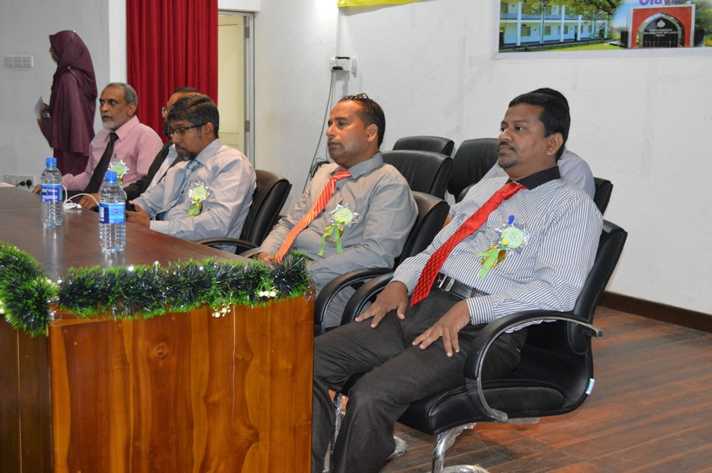Third Undergraduate Research Colloquium 2016 of SEUSL