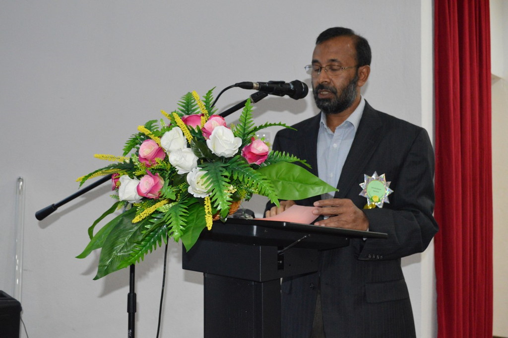 Third Undergraduate Research Colloquium 2016 of SEUSL