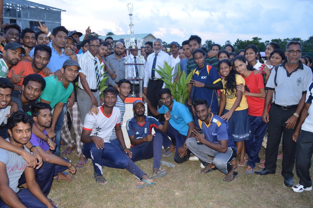 Inter Faculty Sports Festival of the SEUSL