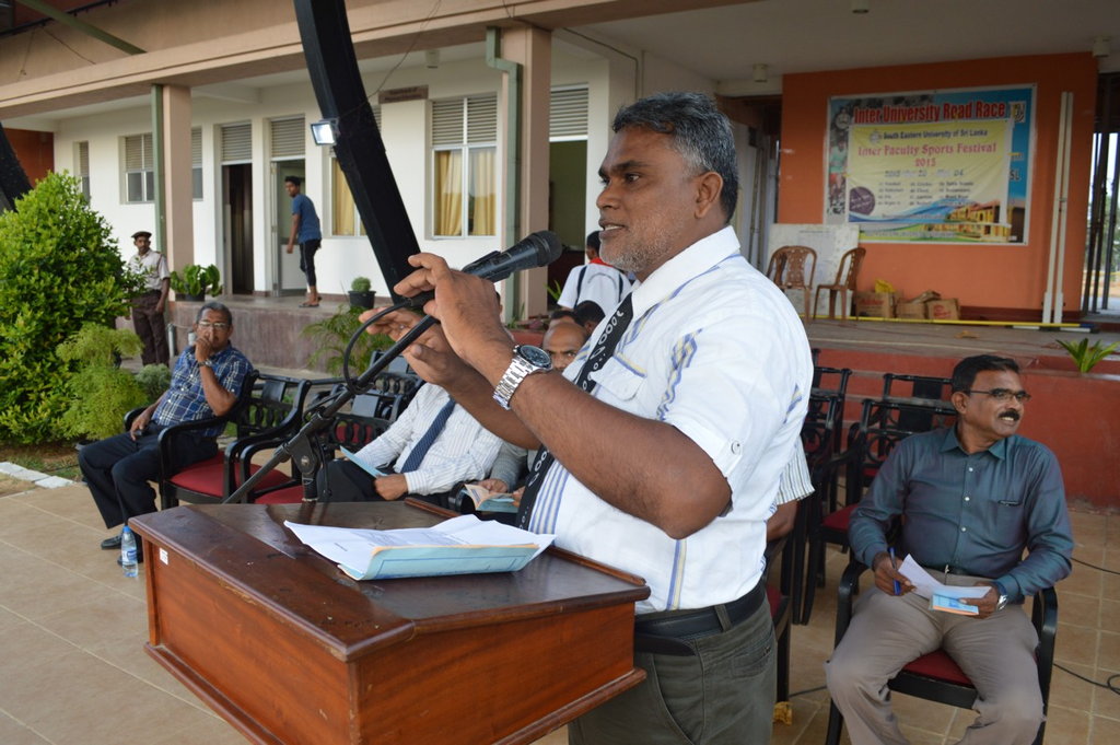 Inter Faculty Sports Festival of the SEUSL