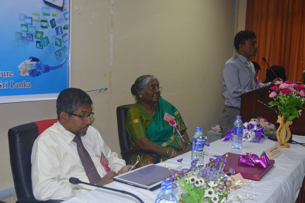 International Internet Day 2015 celebrated at SEUSL