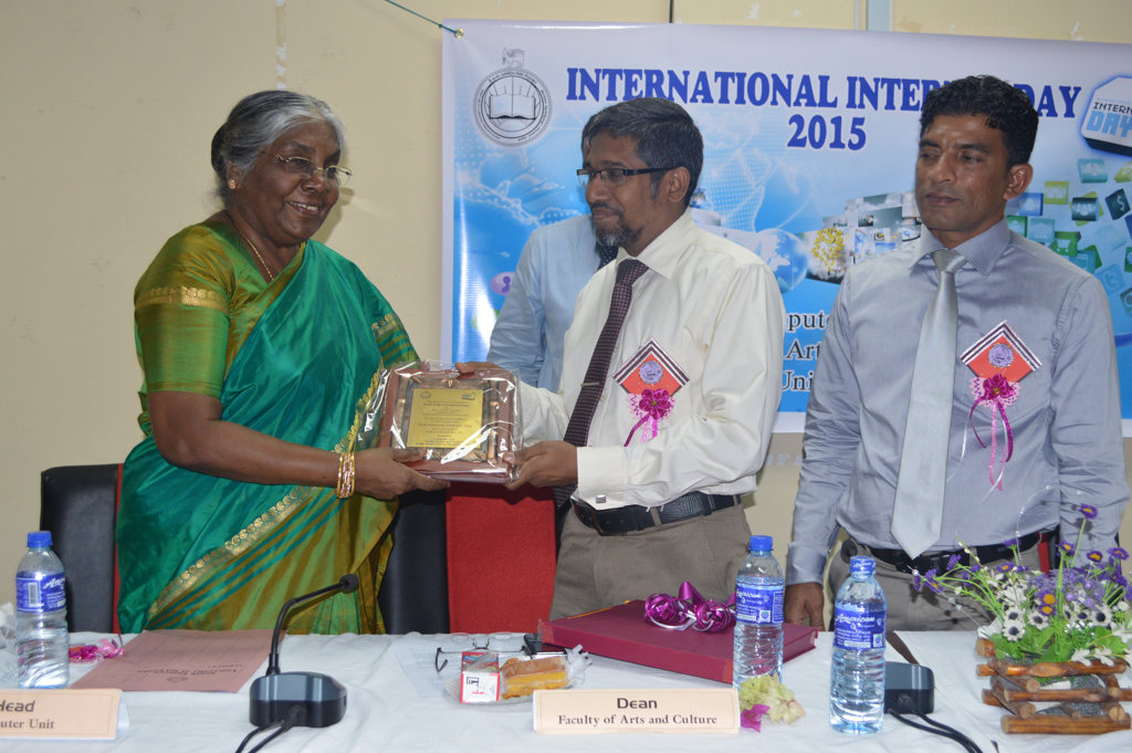 International Internet Day 2015 celebrated at SEUSL