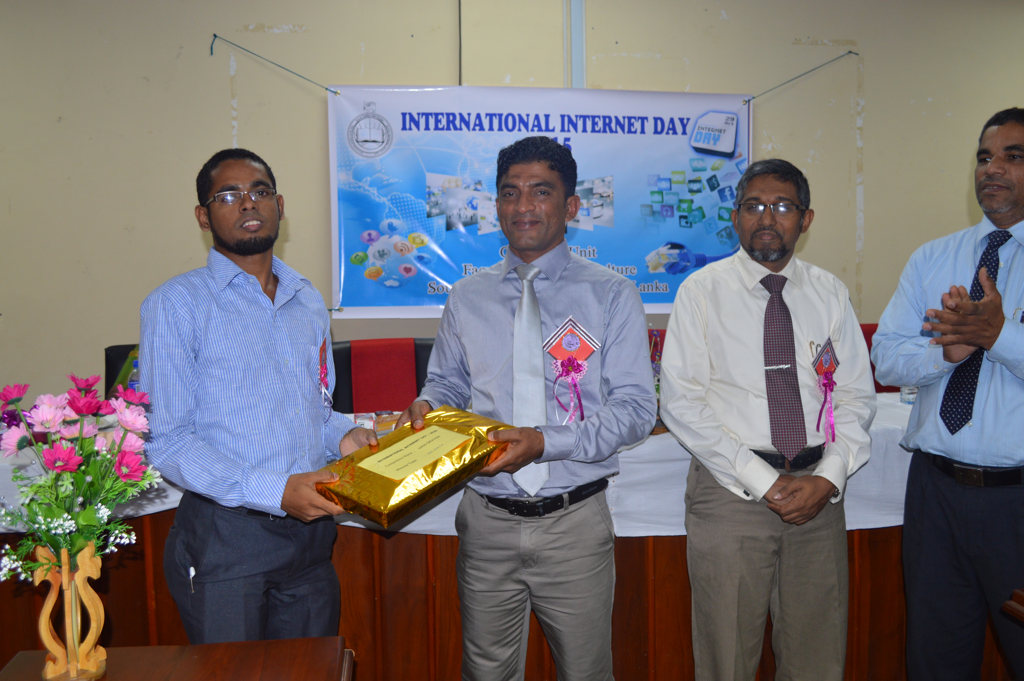 International Internet Day 2015 celebrated at SEUSL
