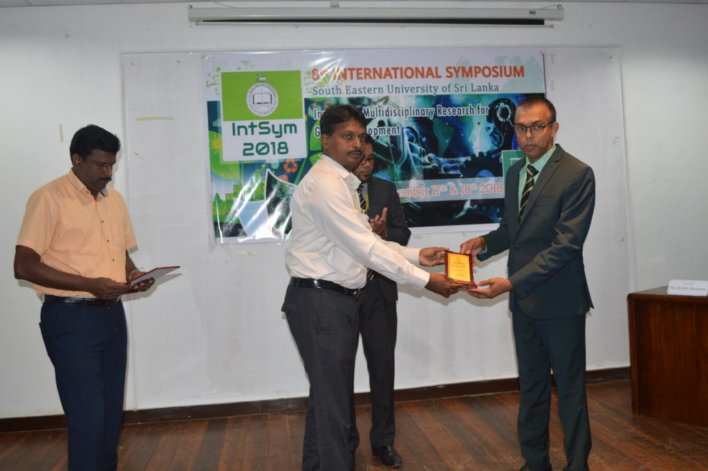 8th International Symposium - 2018 of SEUSL is a great success