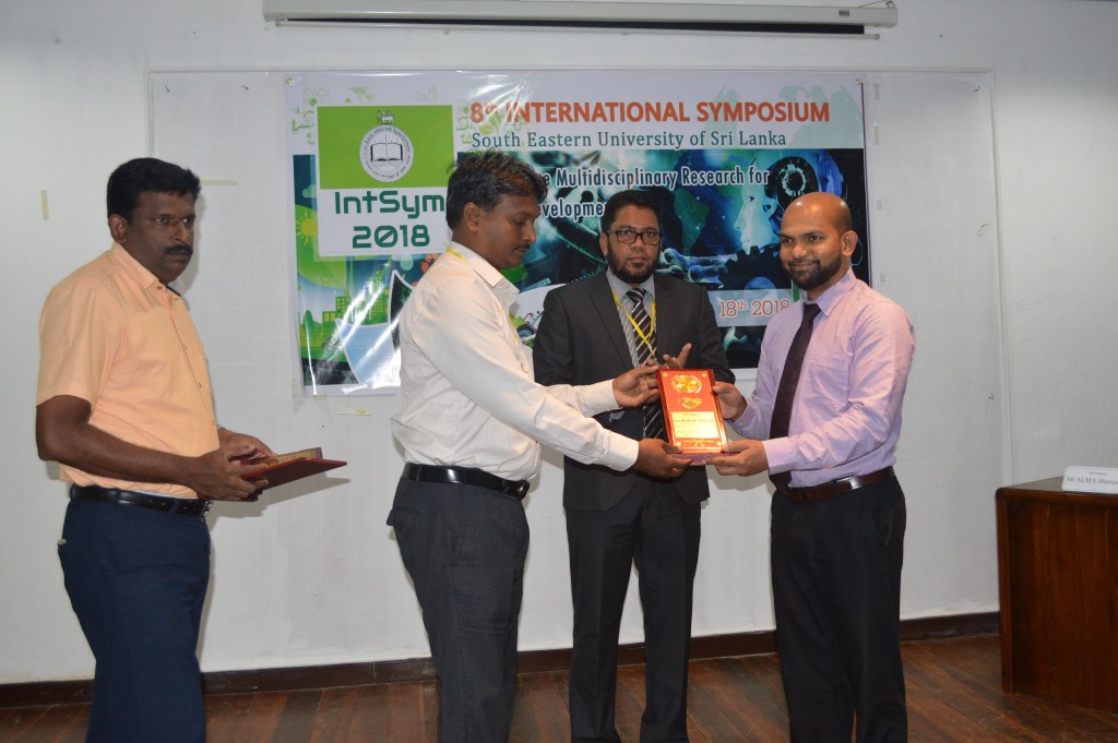 8th International Symposium - 2018 of SEUSL is a great success