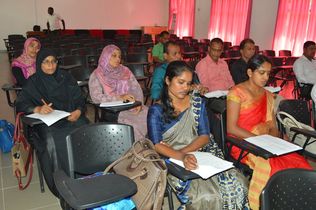 A successful two day Workshop for Librarian