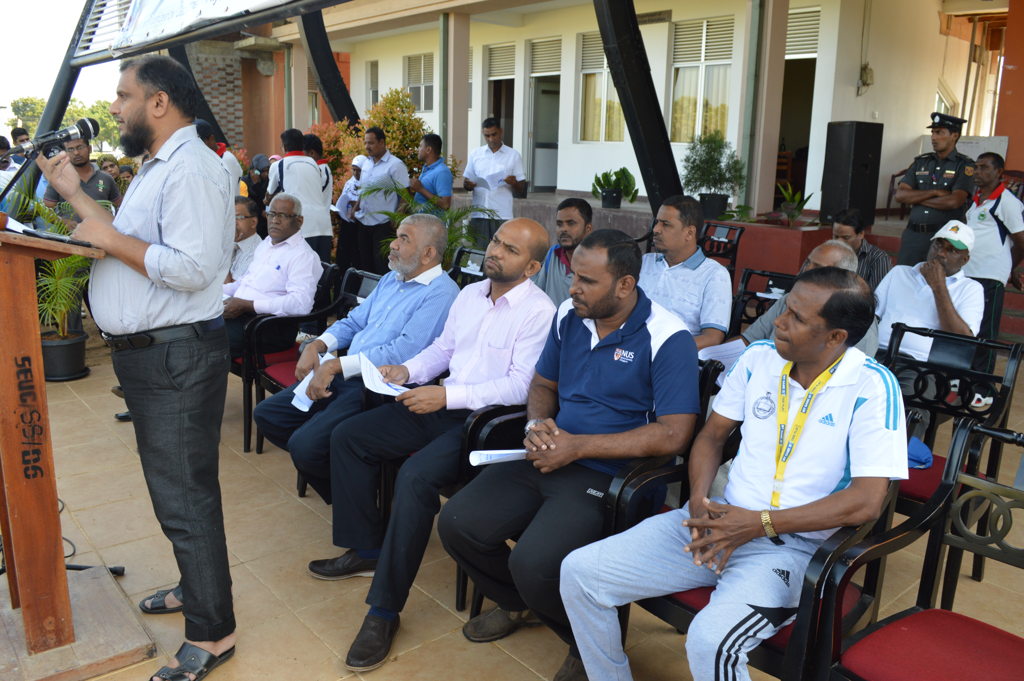 National Sports and Physical Fitness Promotion