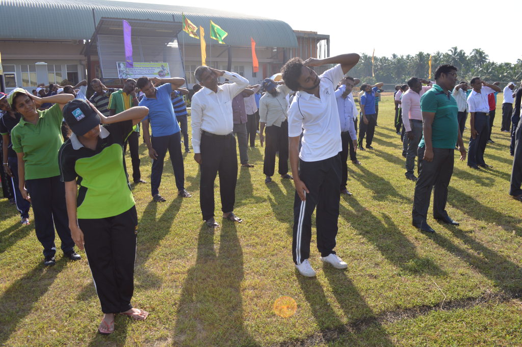 National Sports and Physical Fitness Promotion