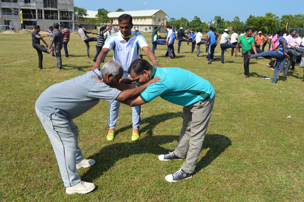 National Sports and Physical Fitness Promotion