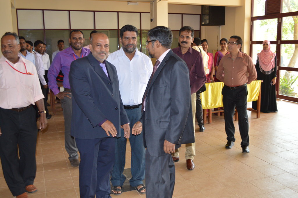 South Eastern University Arts Research Session - SEUARS 2016