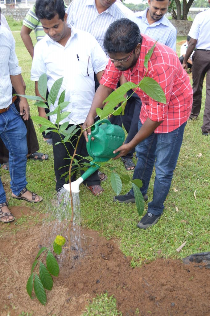 Shramadana and Tree Planting Campaign