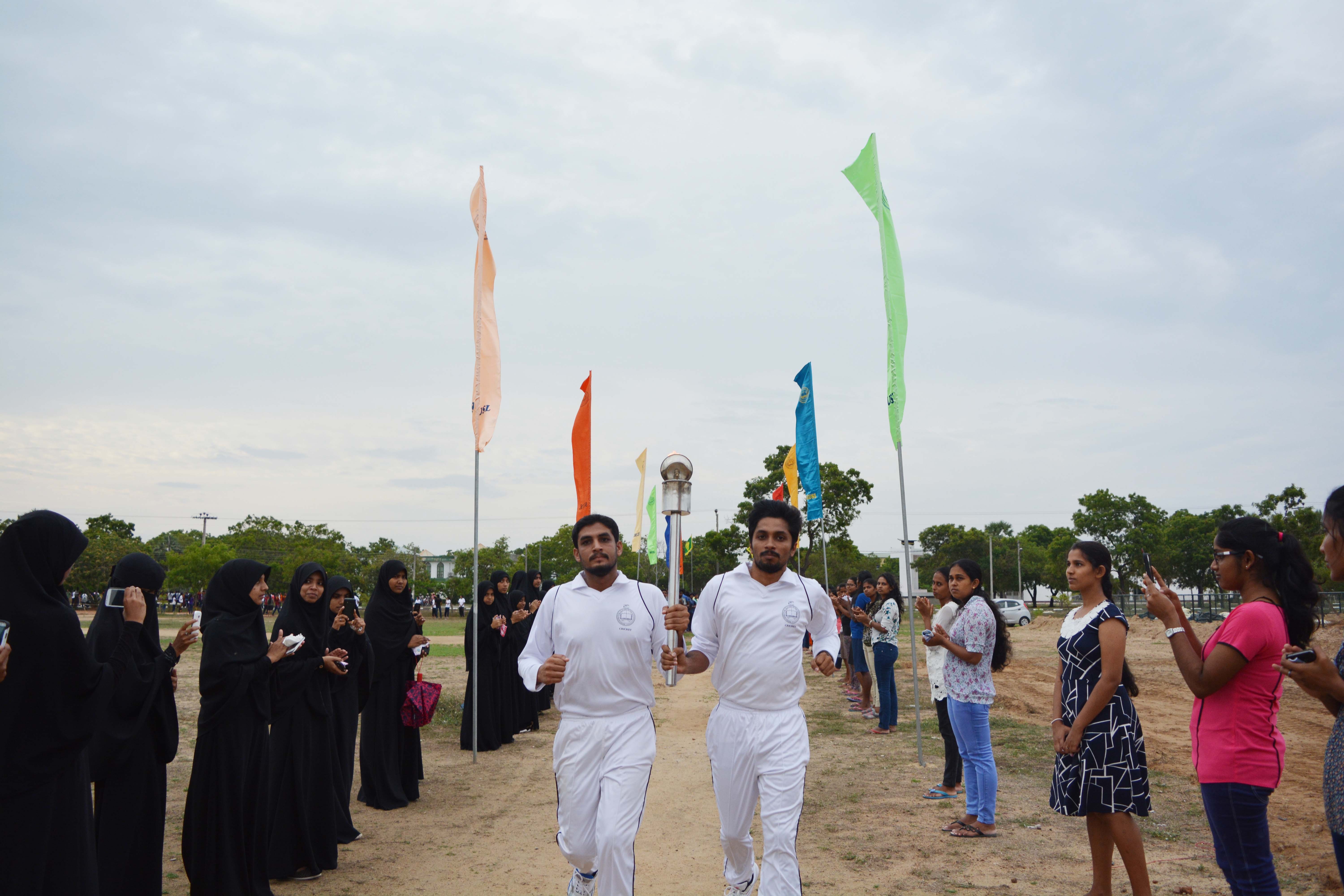 SEUSL community welcomes to SLUG Torch