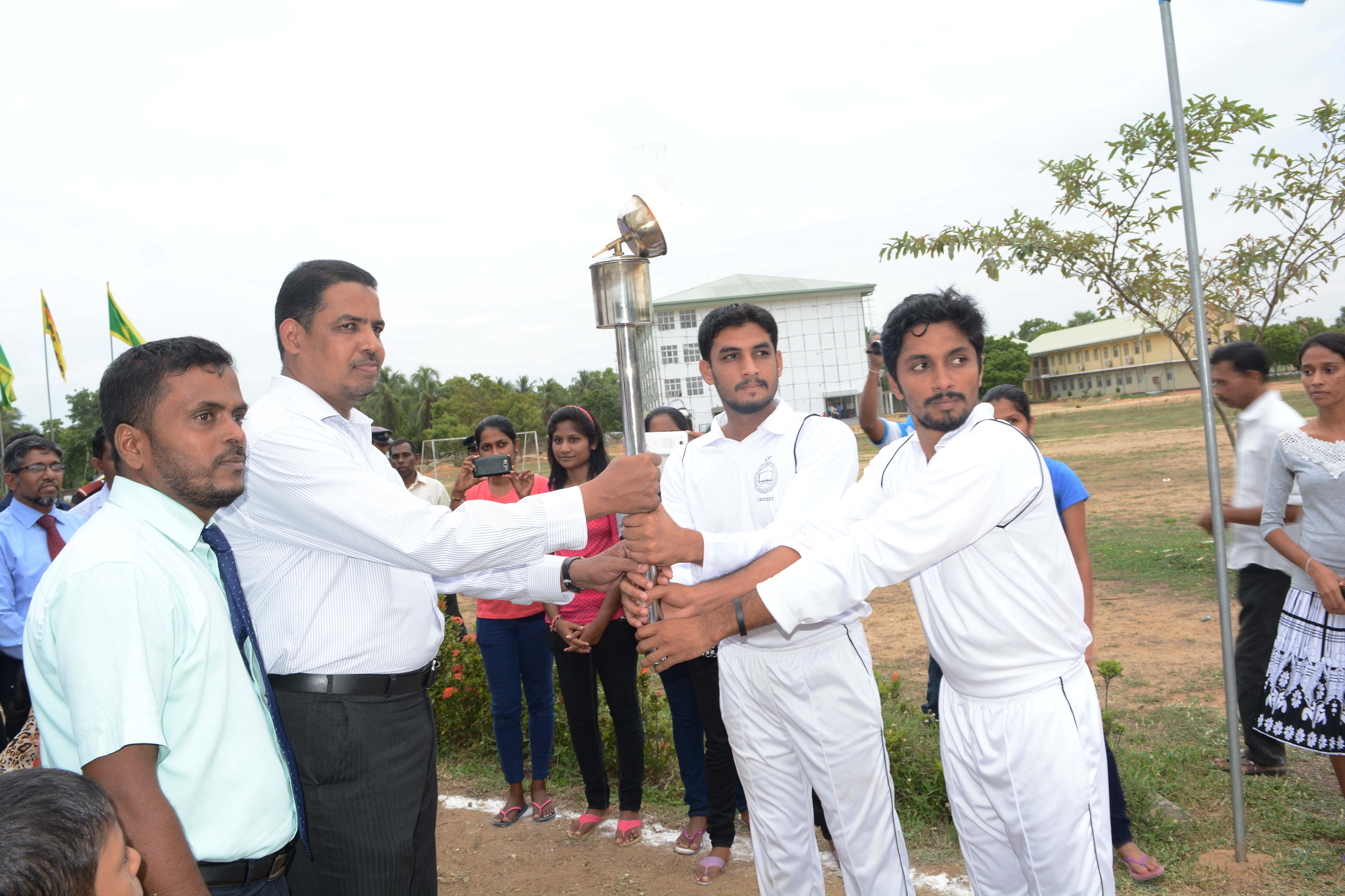 SEUSL community welcomes to SLUG Torch