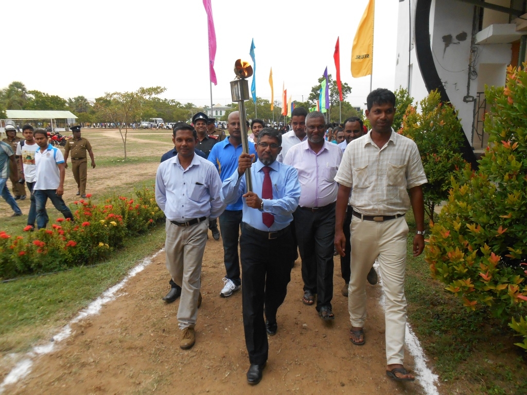 SEUSL community welcomes to SLUG Torch