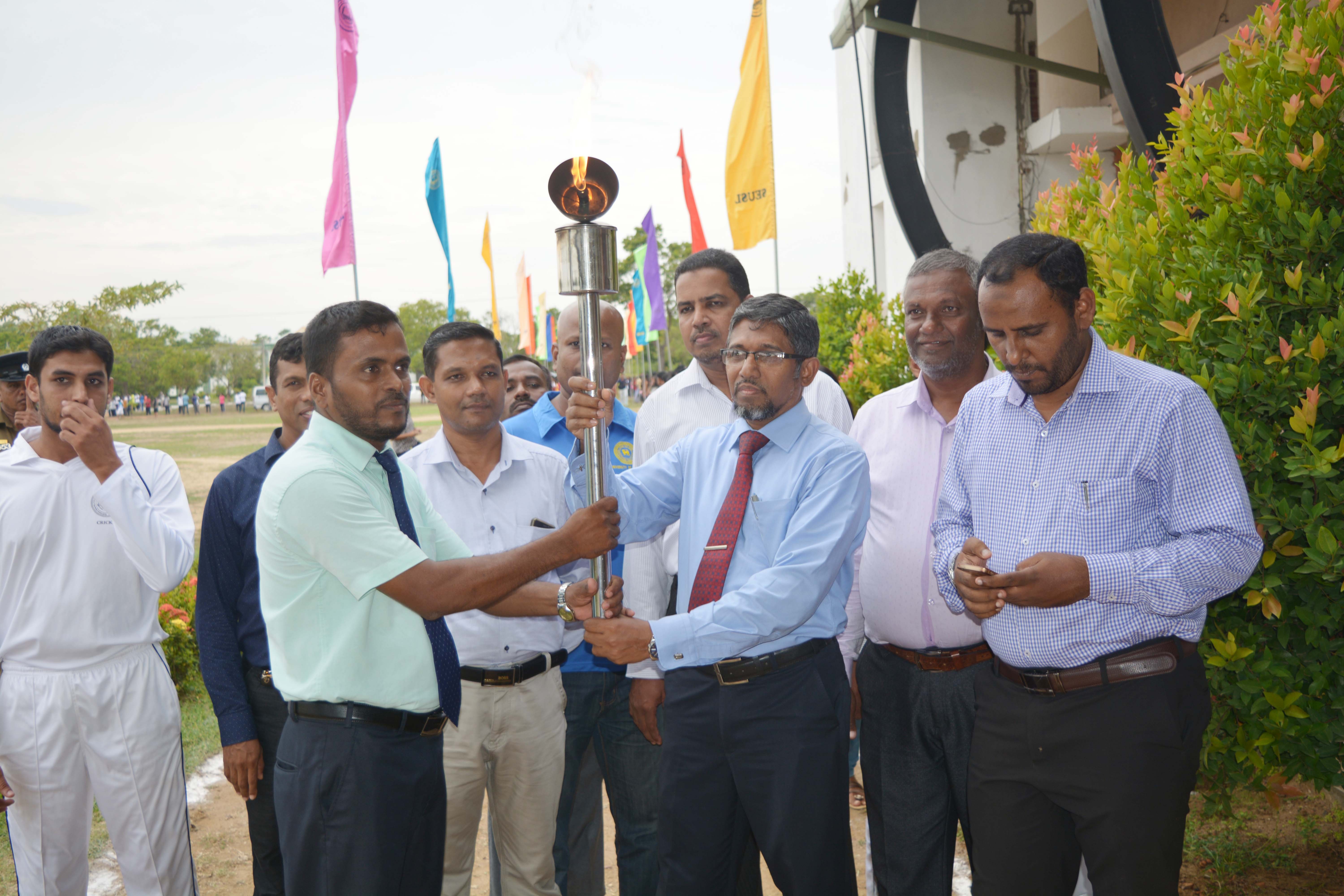 SEUSL community welcomes to SLUG Torch