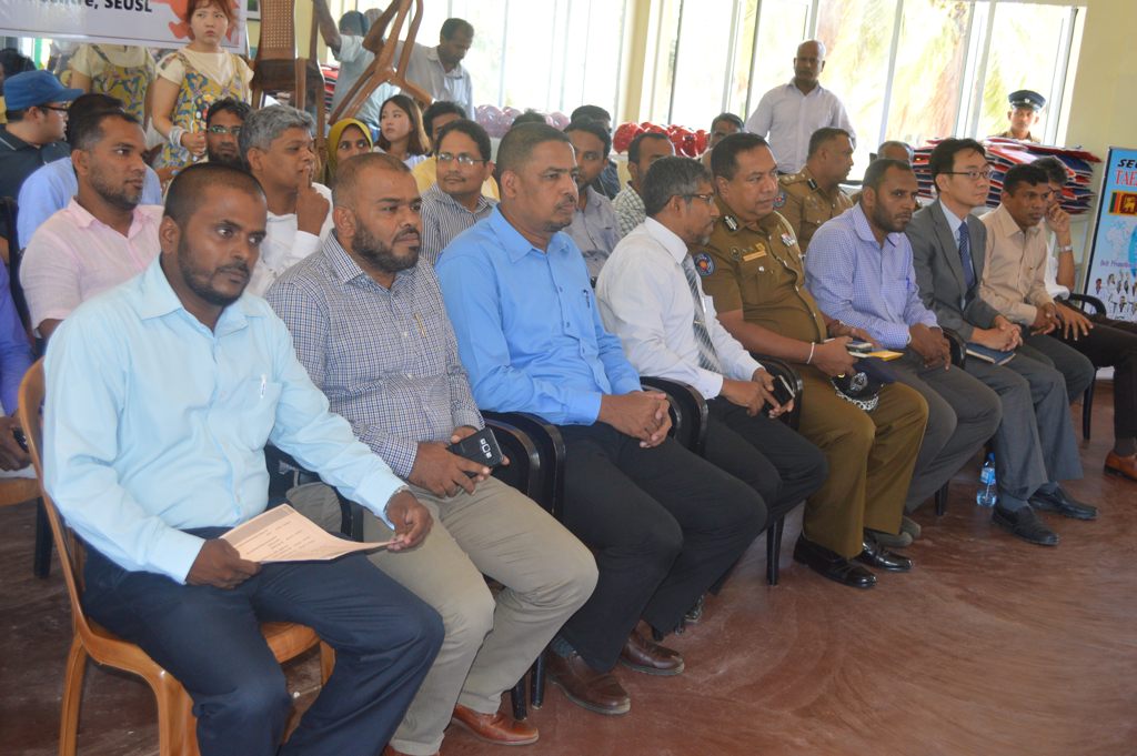 Opening Ceremony of Taekwondo Gymnasium at South Eastern University of Sri Lanka