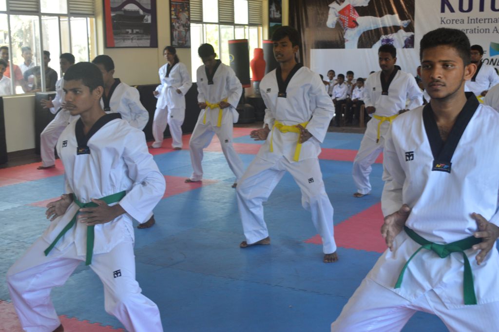 Opening Ceremony of Taekwondo Gymnasium at South Eastern University of Sri Lanka