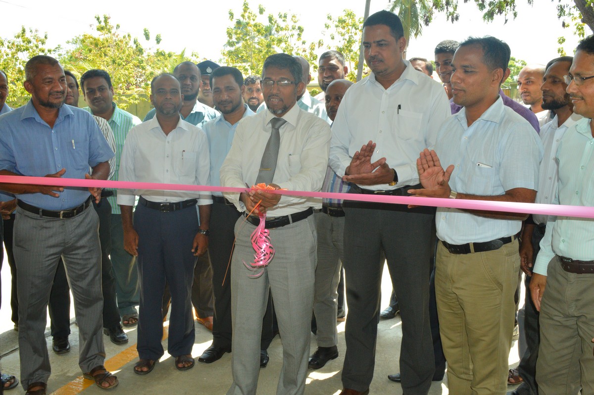Vehicle Parking Shed opened