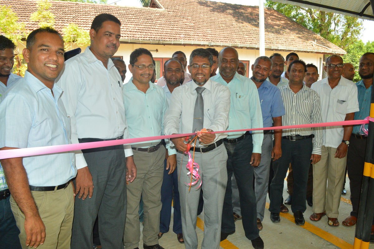 Vehicle Parking Shed opened