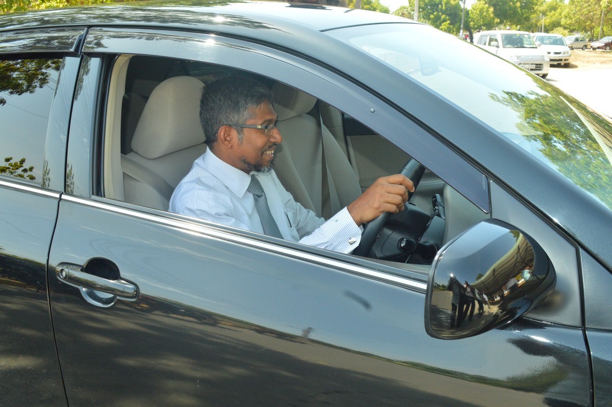 Vehicle Parking Shed opened