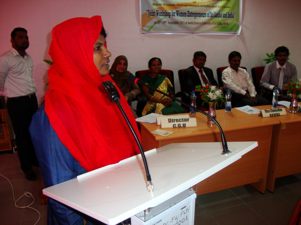 Joint Workshop for Women Entrepreneurs