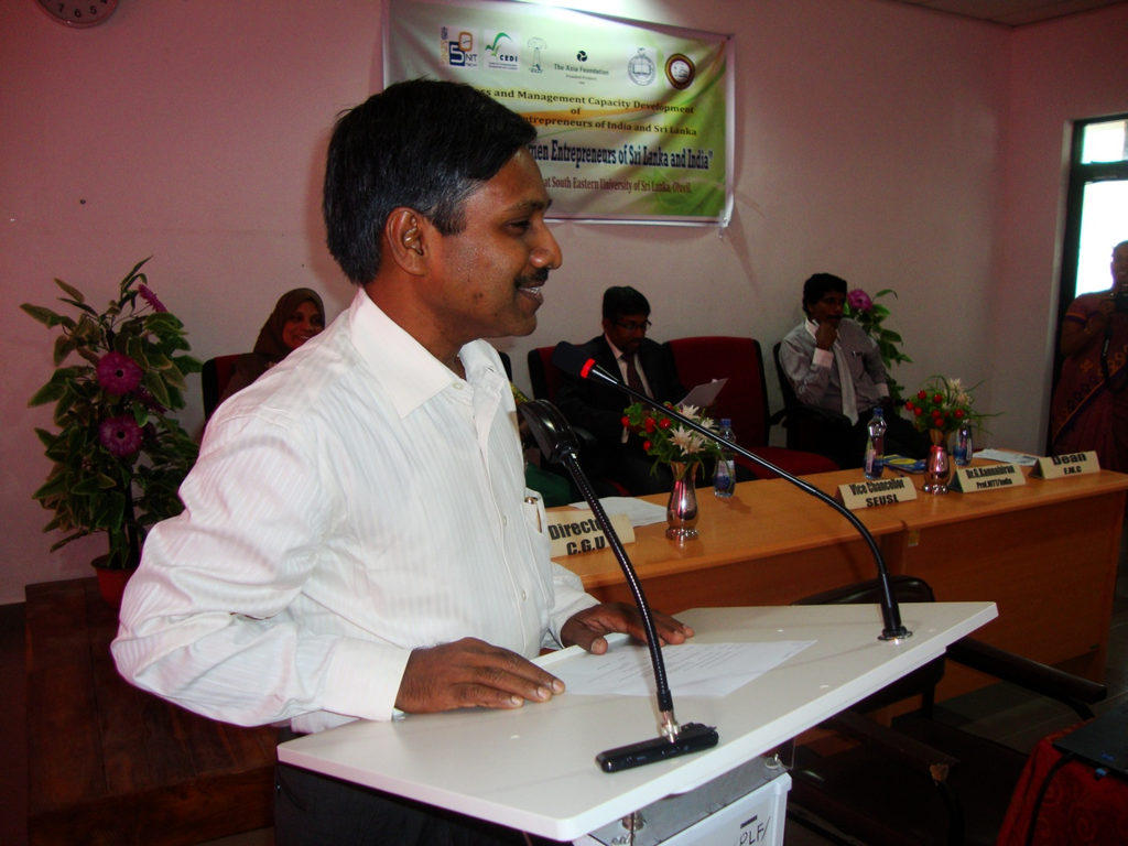 Joint Workshop for Women Entrepreneurs