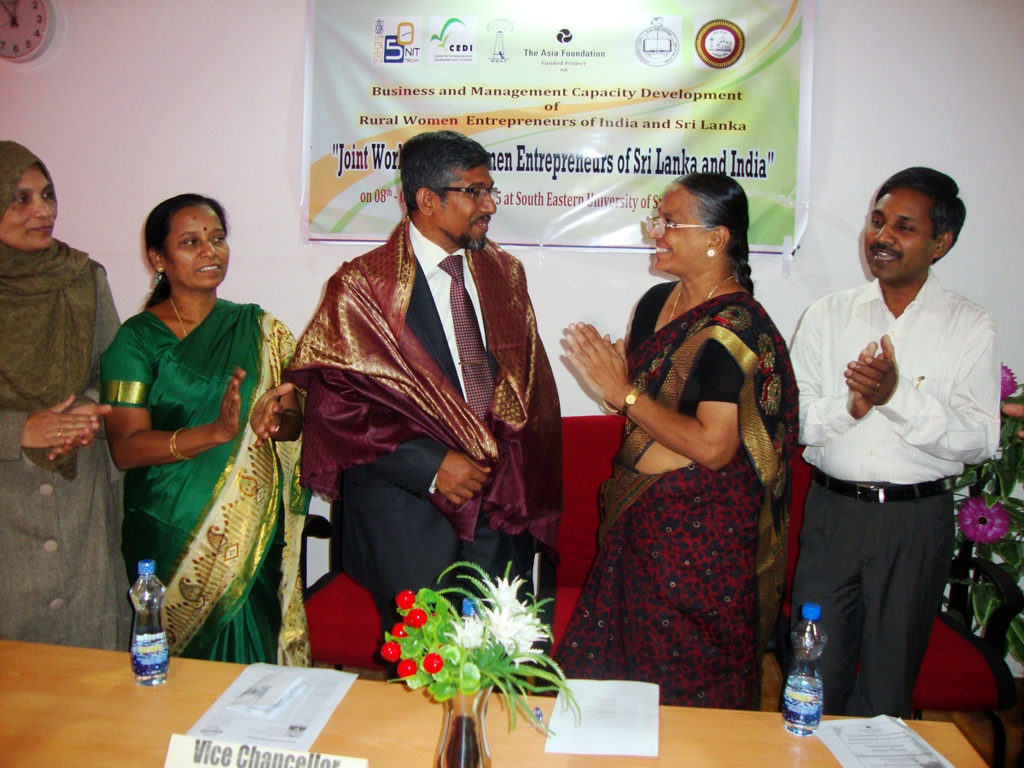 Joint Workshop for Women Entrepreneurs