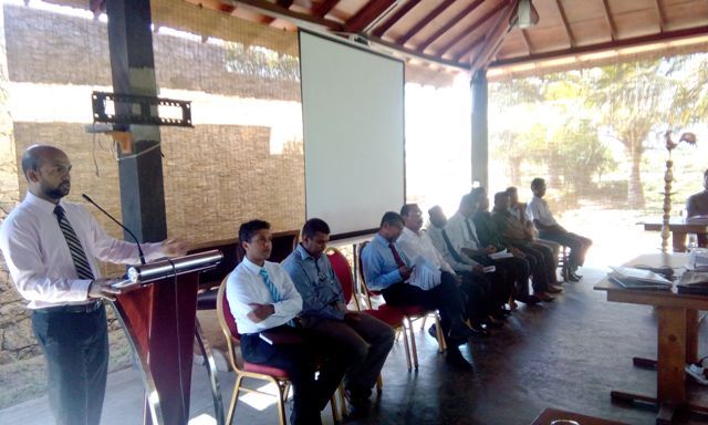 A Successful Two Day Stake Holder Training Workshop on 'Water Safety Plans' in Ampara