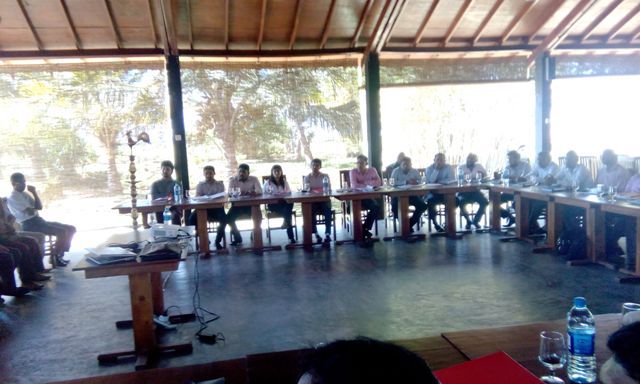 A Successful Two Day Stake Holder Training Workshop on 'Water Safety Plans' in Ampara