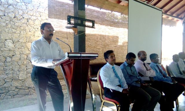 A Successful Two Day Stake Holder Training Workshop on 'Water Safety Plans' in Ampara
