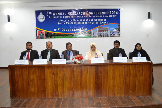 FMC Annual Research Conference - 2014
