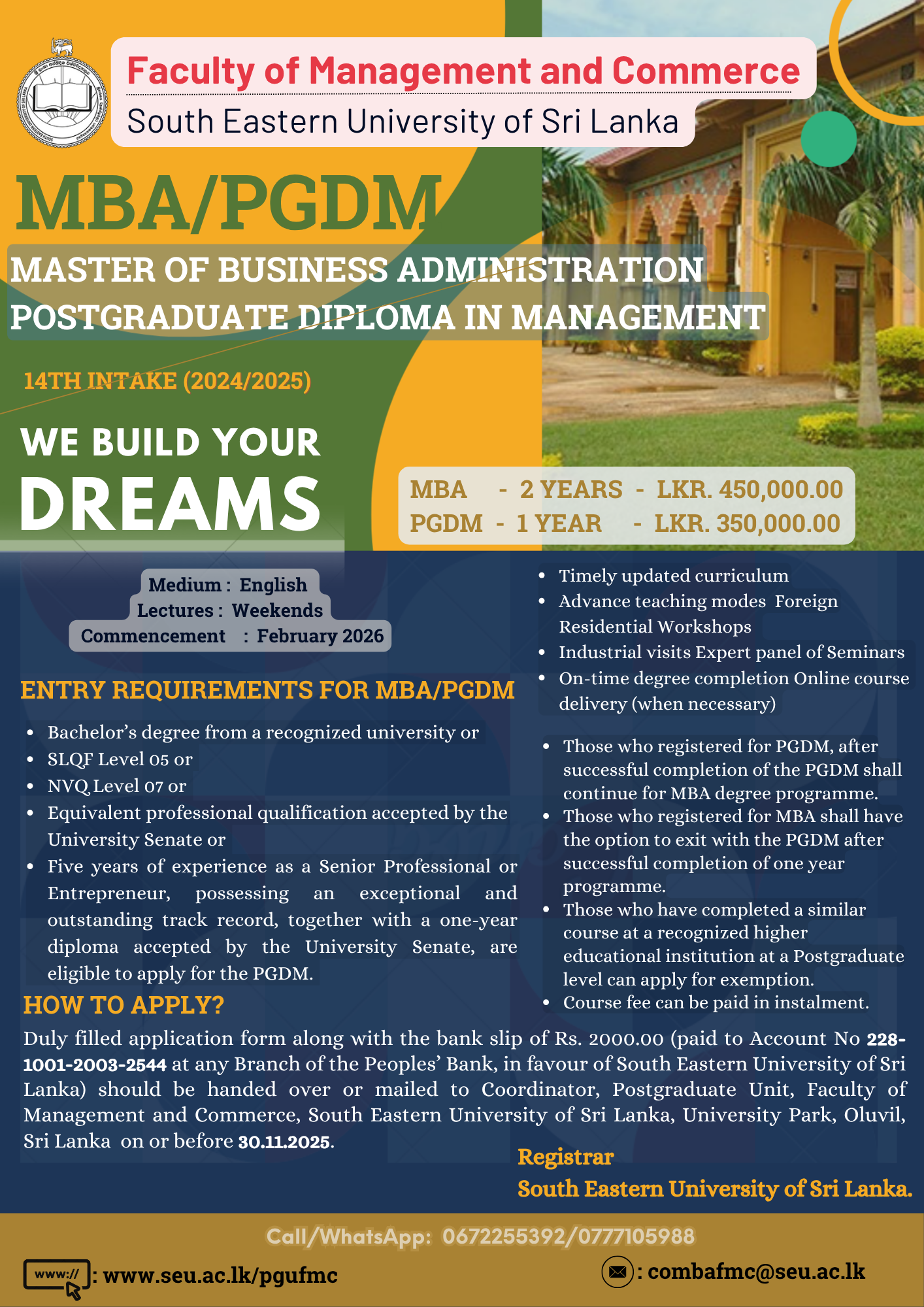 MBA Ad