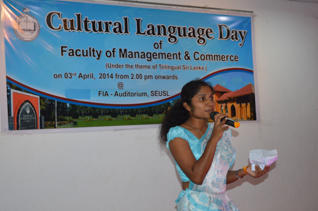Cultural Language Day